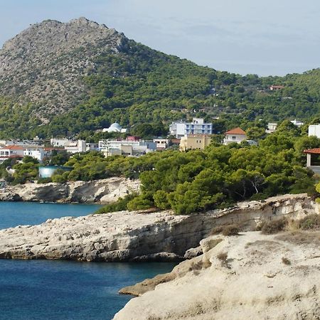 Kavos Bay Seafront Hotel Agia Marina  Dış mekan fotoğraf