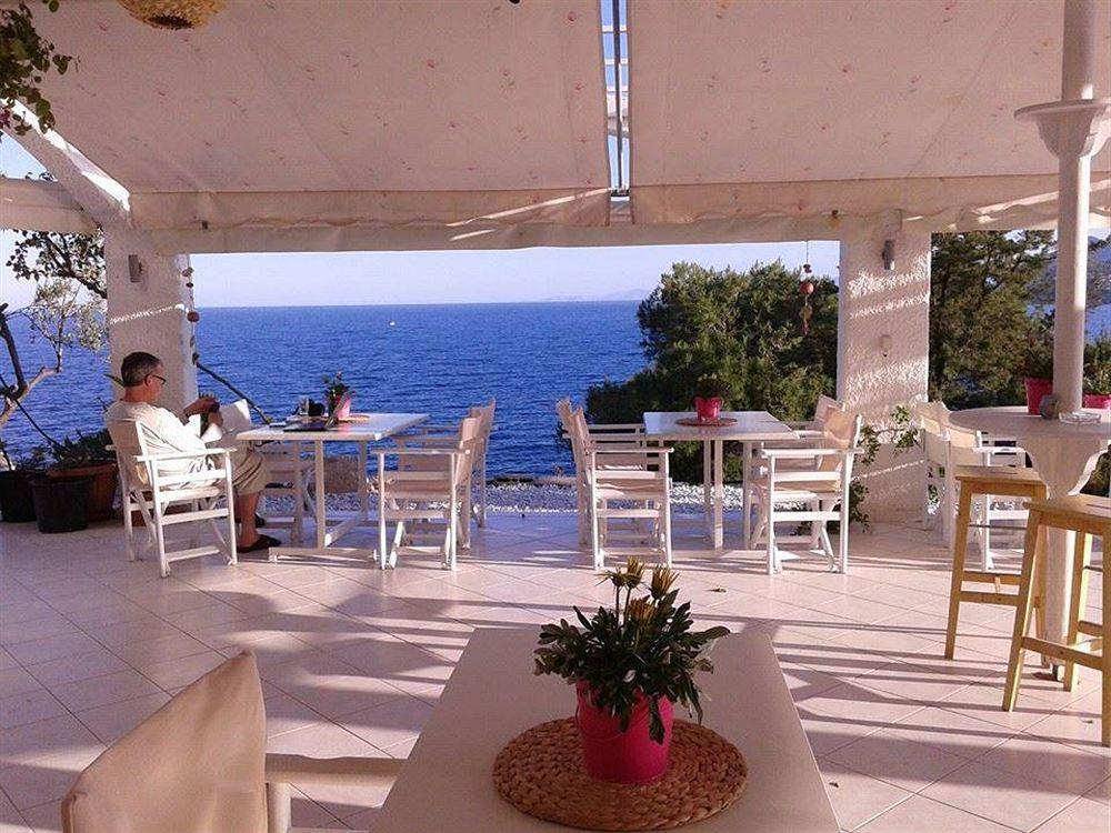 Kavos Bay Seafront Hotel Agia Marina  Dış mekan fotoğraf
