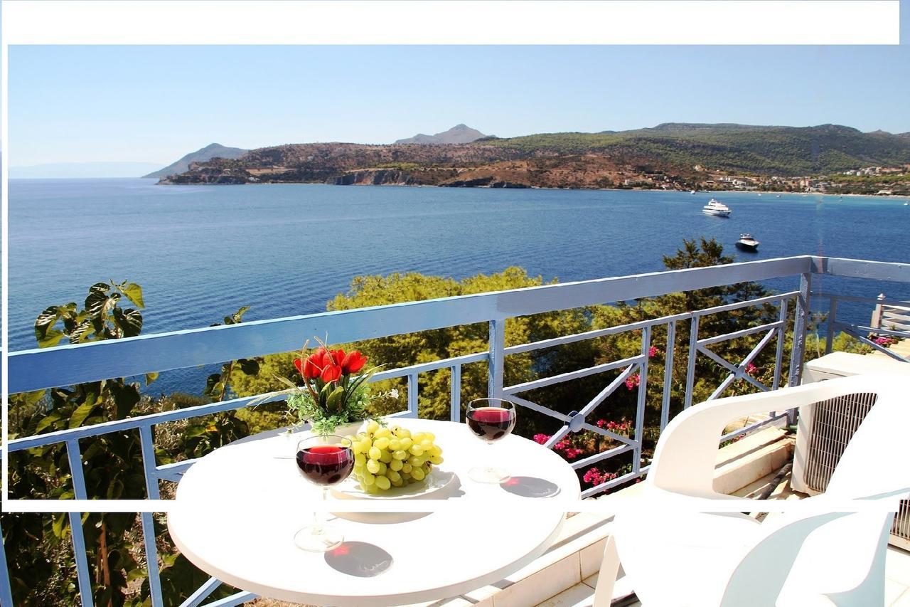 Kavos Bay Seafront Hotel Agia Marina  Dış mekan fotoğraf