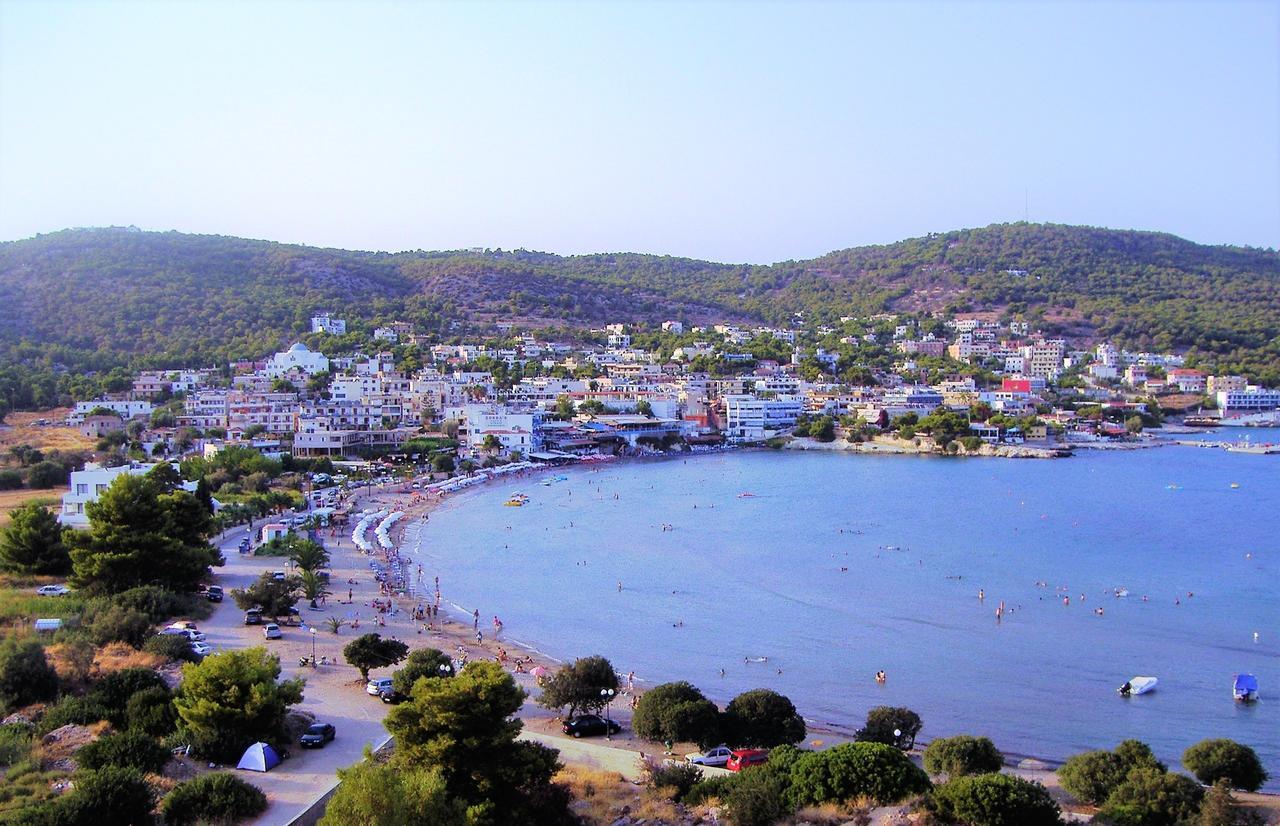 Kavos Bay Seafront Hotel Agia Marina  Dış mekan fotoğraf
