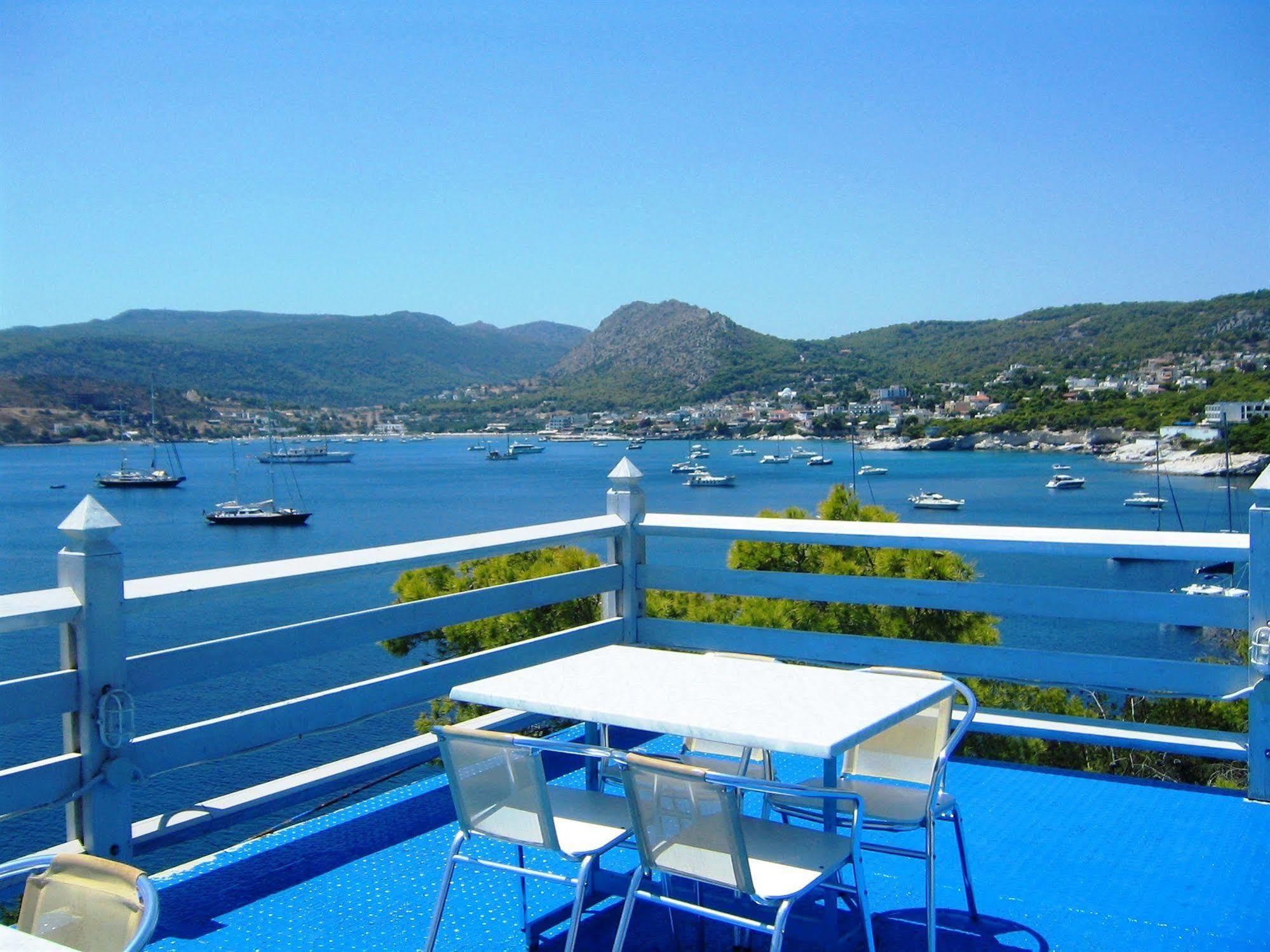 Kavos Bay Seafront Hotel Agia Marina  Dış mekan fotoğraf