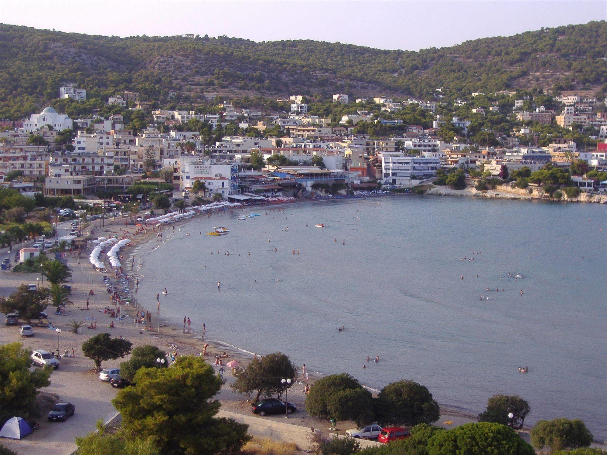 Kavos Bay Seafront Hotel Agia Marina  Dış mekan fotoğraf