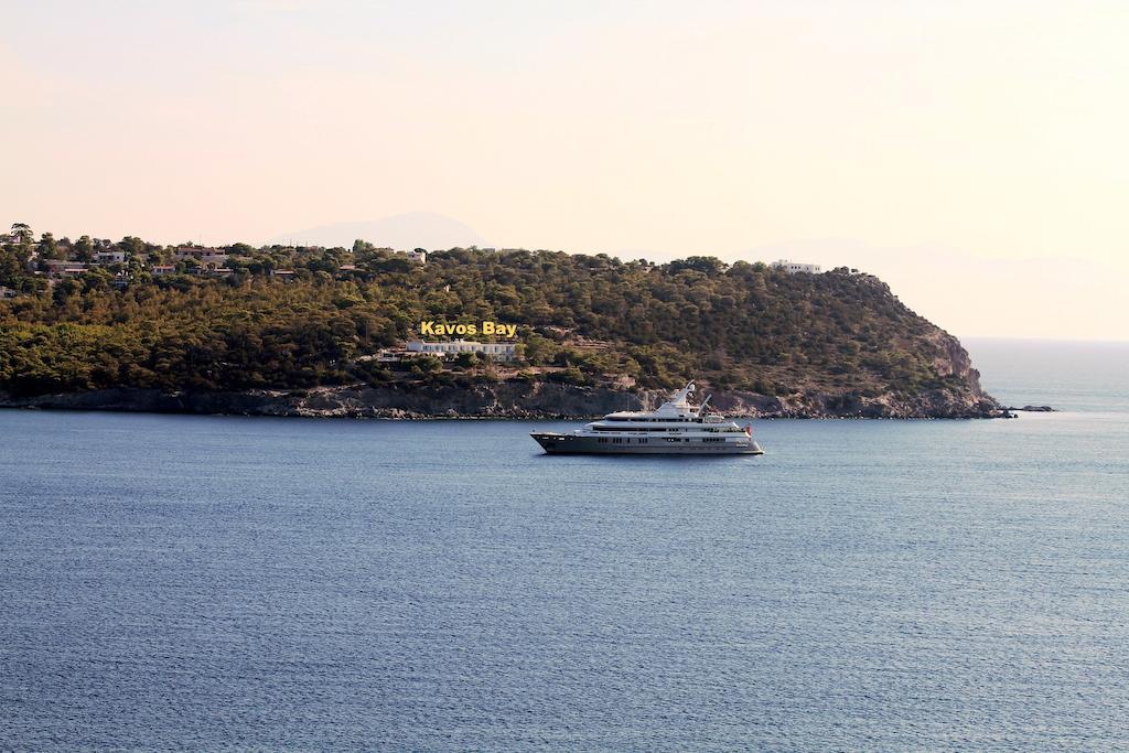 Kavos Bay Seafront Hotel Agia Marina  Dış mekan fotoğraf