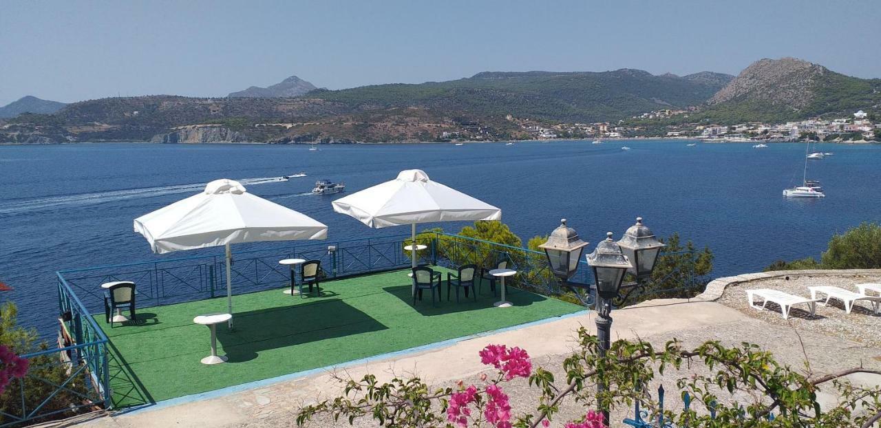 Kavos Bay Seafront Hotel Agia Marina  Dış mekan fotoğraf